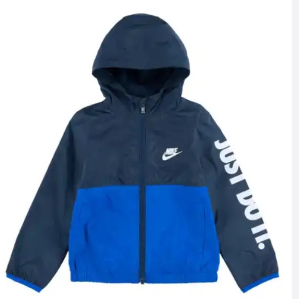 Nike Boys Jacket, size 6, color blue, used $20.00